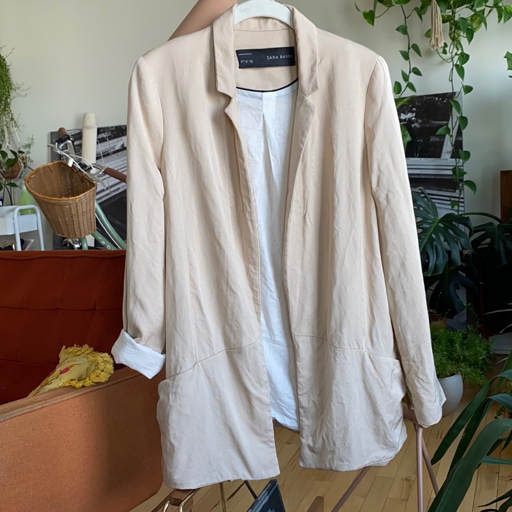 Zara blazer!!!